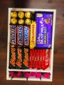 Premium Chocolate Gift Box Hamper For Birthday,Valentine's,Special Occasion Christmas Cadbury Dairy Milk, Ferrero rocher,Snickers,Mars,Toblerone,Kitkat. 