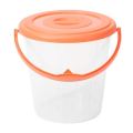 Pail (Bucket) 5L With  Handle Plastic | Cleaning | Storage | Phoenix | Nisaco Mall. 