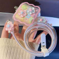 Flower Case For Apple 18w/20w Charger Protective Case Is Applicable For IPhone 15 14 13 12 11 Data Cable Protector Shell Sleeve. 