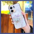 Soft Case Back Cover Phone Case For OPPO A5X 5G/4G 2025 Global cute Waterproof Fashion Design Skin feel silicone Glitter. 