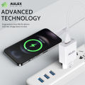 AULEX Fast 2.4A USB Charger AG-04 micro fast charger. 