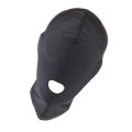 【HUT】 Unisex Breathable Black Full Face Cover Spandex Zentai Costume Mask Hoods Black Cool Man Woman Face Mask. 