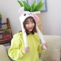 Multicolor & New Style Cute Funny Rabbit Hat Moving Bunny Ears Soft Plush Cap Toys Gifts. 