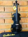 Cadensa violin German Made Antique black  05 years warranty 4/4 with case and bow free rosin CVA 100. 