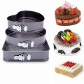 3 Pcs (3 shaped) Non Stick Cake Mould. 