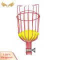 SuperRide Portable Fruit Picking Tool Telescopic Fruit Picker Pole with Basket Extendable Harvesting Tool for High Trees Ideal for Apples Oranges Avocados Garden Tool for Metal Fruit Picking Pole. 