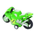Best Gift Educational Plastic Four-wheel Kids Mini Motorcycle Model Motorbike Model Motorcycle Toy Pull Back Car. 