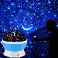 Star Lamp Sky Star Unicorn Children Kids Baby Sleep Romantic Led Projection Lamp USB/AA Battery Dream Rotating Star Lamp Rotating Night Light Projector Lamp Starry Star Master .  තරු ප්‍රොජෙක්ටර් ලාම්පුව. 