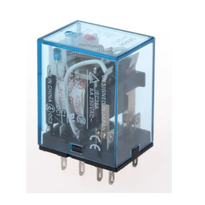 8 Pin 24V 5A Electromagnetic Relay