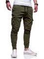 Men Pants Fashion Men Jogger Pants Men Fitness Bodybuilding Gyms Pants for Runners Clothing Autumn Sweatpants Size 3XL Mid. 