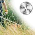Circular Brush Cutter Blade, Grass Trimmer Blade Heads, Gardening Tools for Weeders Mowers Garden Trimmer. 