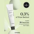 COSRX The Retinol 0.3 Cream. 