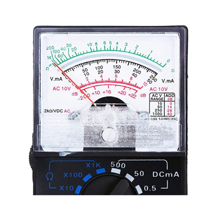 Pocket%20Analogue%20Multimeter,%20YX%201000A%20AC%20DC%20Voltage%20Current%20Resistance%20Test%20Continuity%20Multimeter%20Tester%20Measuring%20Meter%20-%20Image%203