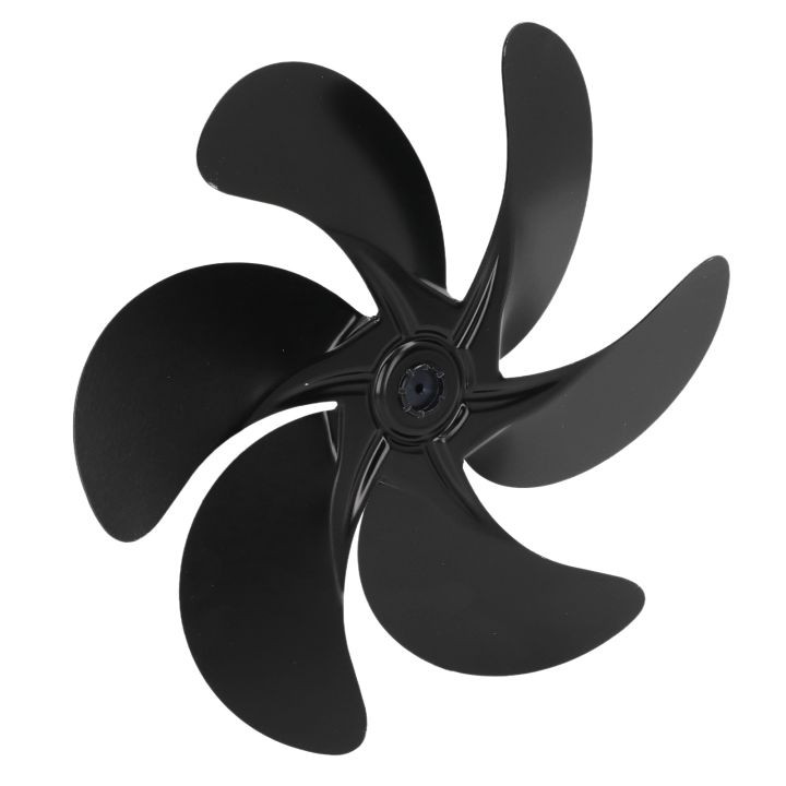 Stove%20Fan%20Blade%20Accessories,%20Easy%20To%20Install%20Aluminum%20Alloy%20Fireplace%20Fan%20Blade%20Replacement%20Black%20for%20Maintain%20-%20Image%203