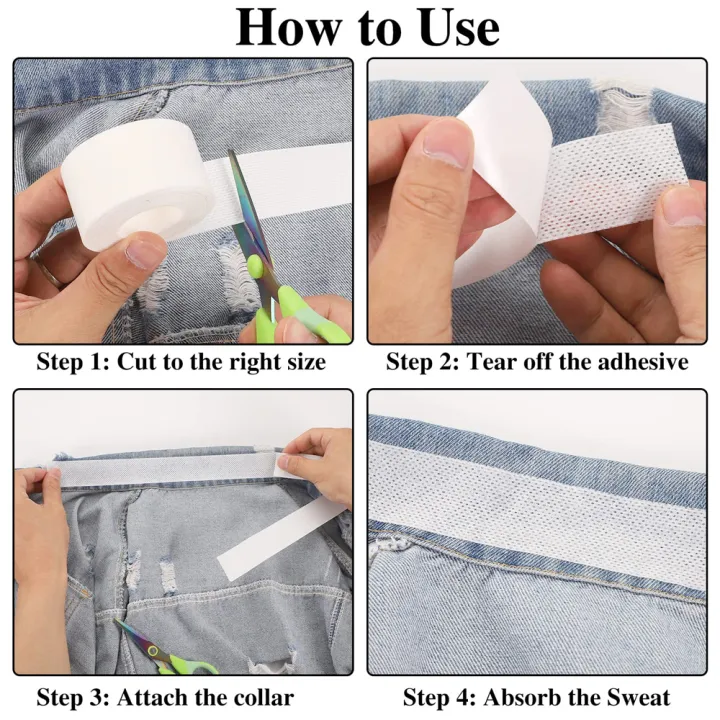 LeiyanBargain%20price%20New%20specials%20Collar%20Protector%20Sweat%20Pads%20Sticker%20Women%20Men%20Disposable%20Self-Adhesive%20Absorbent%20T-shirt%20Anti-dirt%20Collar%20Hat%20Neck%20Liner%20Pads%20-%20Image%203