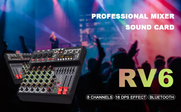 BOMGE%20RV6%20Professional%206-Channel%20Audio%20Mixer%20with%2016%20DSP%20Effects,%207-Band%20EQ,%20Independent%2048V%20Phantom%20Power%20Function,%20USB%20Interface%20Recording,%20Suitable%20for%20Studio/DJ%20Stage/Party/Home%20Recording%20-%20Image%206