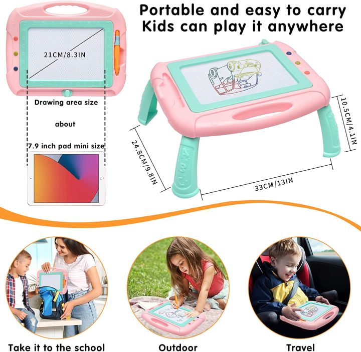 Leiyanthreetrees%20Toddler%20Girl%20Toys%20for%201-3%20Year%20Old,Magnetic%20Drawing%20Board,Kids%20Toys%20for%201%202%203%20Year%20Old%20Girls%20Boys,Birthday%20Gift%20for%20Kids,Magna%20Erasable%20Doodle%20Board,Baby%20Toys,Learning%20Toys%20Gifts%20for%20Girls%20Boy%20-%20Image%204