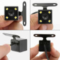 4 LED Vehicle Reverse Camera With Night Vision Waterproof With Cables. 