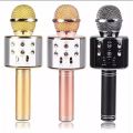 Wireless Mic Handheld Bluetooth Recording and Karaoke Microphone with Speaker 131362305 TecZone LK. 