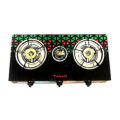 Taiko Glass Top Stainless Steel Gas Cooker – Dual Burner -1 years warranty. 