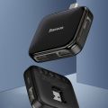 Baseus Fully Loaded Portable 4 in 1 USB HUB ( Type-C to USB 2.0*4 ). 