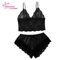 Muses Mall Camisole Shorts Set Attractive Women Camisole Shorts Lace Sleepwear Set. 