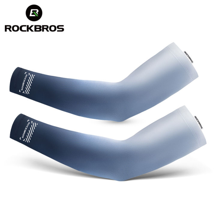 HOT%20ROCKBROS%20Summer%20Cycling%20Arm%20Sleeves%20Sun%20Outdoor%20UV%20Protection%20Men%20Women%20Running%20Fishing%20Sportwear%20Quick%20Dry%20Arm%20Sleeves%20-%20Image%203