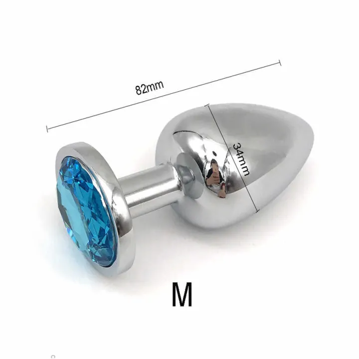 18+%20Metal%20Butt%20/%20Anal%20Plug%20Medium%20Size%20Sex%20Toy%20-%20Image%204