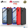 OriginaI GKK 360 Protection Case Dual Tone Front and Back Case Full Body Cover Huawei Y9s. 
