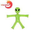 Free Transformation Tube Toy Flexible Telescopic Tube Toy with Suction Cup Stress Relief Sensory Fidget Toy for Kids Adults Fun Gift Idea Telescopic Aliens Toy. 