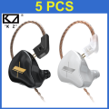 Wind Bass Stereo HiFi Earbuds Machine In-Ear Monitoring EDX Wired Ear 10/KZ 5/20PCS Headset Running Gaming External Headset with Microphone. 