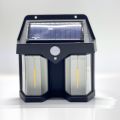 Solar Light - LED Wall Lamp Solar Powered - Security - Warm white - Outdoor Street Wall Lamp with Motion Sensor - Garden Solar Wall Lamp. 