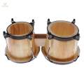 Professional African Hand Bongo Drum Percussion Music Instrument Gift. 