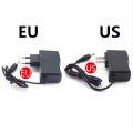 1PCS High quality AC 110v-240v 4.5V 1A 1000mA power adapter 4.5 V Volt LED 4.5V1A power supply DC 5.5*2.5~2.1 MM. 