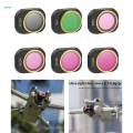 Filter Lens Attachment Lightweight Anti Scratch Coating Polarized Camera Lens Filters Drone Filter. 