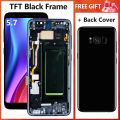 100% Tested New TFT S8 LCD For Samsung S8 Display G950 G950F SM-G950FD For Samsung S8 display Touch Screen Digitizer With Frame. 