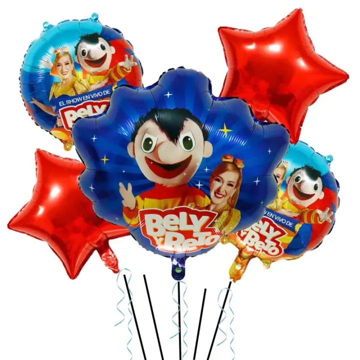 5pc%20El%20Show%20De%20Bely%20Y%20Beto%20Blue%20Vinyl%20Polyester%20Foil%20Balloons%20Baby%20Shower%20Children%20Birthday%20Party%20Decorations%20Helium%20Globos%20Toy%20-%20Image%203