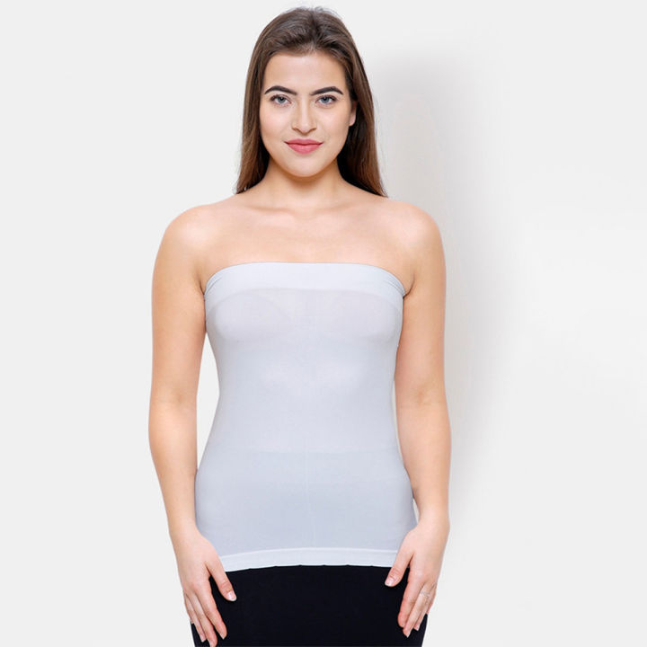 Strapless Cami Camisole Skinny Ladies Girls Women Skinner