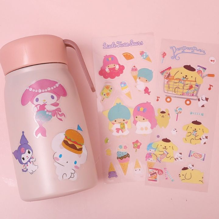 Kawaii%20Anime%20Sanrio%20Transparent%20Sticker%20Cartoon%20Cute%20Cinnamoroll%20Kuromi%20Melody%20Sticker%20Goo%20Card%20Stationery%20Handbook%20DIY%20Decals%20Waterproof%20PVC%20Self-Adhesive%20Stickers%20-%20Image%208