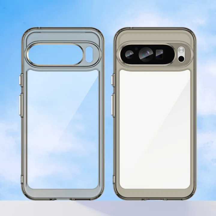 Lenuo%20For%20Google%20Pixel%209%20Pro%20XL%20Back%20Cover%20Coque%20Fundas%20Hard%20Translucent%20Clear%20Phone%20Case%20-%20Image%204