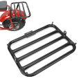 Mini Bike Rear Rack Strong Load Bearing 405x295mm Luggage Cargo Carrier Rack Secure Steel Alloy for CT200U 196cc. 