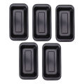 Bread Bakeware PTFE Coating Loaf Pan Carbon Steel 5PCS for Brownies. 