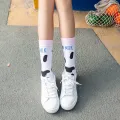 1 Pair Women Socks Cotton Cow Lover Animal Socks 36-43EUR. 