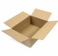 Bundle of 10 Boxes (34*25*12 cm) Cardboard box shipping storage strong packing hard Cardboard box. 