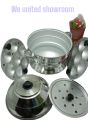 Latest Aluminium non stick Idli Maker/cooker And Steamer pot pan Best Maker For Home & Restaurant Standard Idli Maker. 