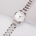 New Stainless Steel Woch Luxury Ladies Watch Quartz Analog Business Chain Casual Wrist Dial CKx Watches For Women Girls - Rosegold 180850227 PremiumTec. 