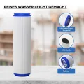 Carbon Filter UDF 10inch carbon water filter. 