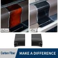 JDXHLAU Interior Door Handle Panel Trim Cover Decor for Ford F150 2015-2020 Caon Fiber 2DR. 