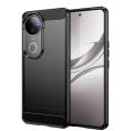 BLKNAIM 4in1 Phone Case For VIVO V50 5G anti-fall wire drawing phone case+ tempered glass+Lens Film+Back film. 
