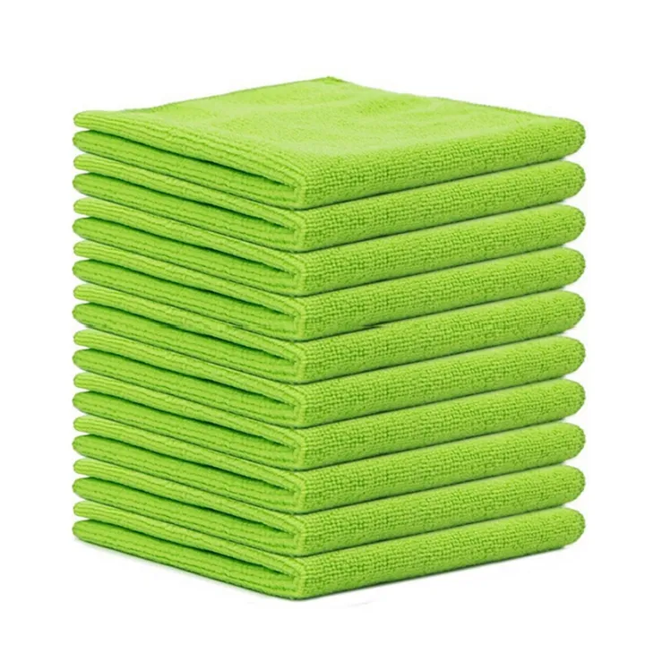 Microfiber Towels Car Wash Drying Cloth Towel Cleaning Cloths D | Daraz.lk